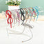 Women's Colorful Bow Knot Rhinestone Hair Band