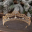 Women's Elegant Alloy Diamond Bridal Crown Hairpiece