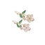 Women's Elegant Floral Alloy Hair Clip