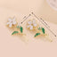 Women's Elegant Floral Alloy Hair Clip