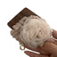 Women's Floral Organza Camellia Hair Tie and Scrunchie Set