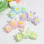 Women's Fashion Gradient Flower Hair Claw Clip