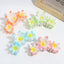 Women's Fashion Gradient Flower Hair Claw Clip