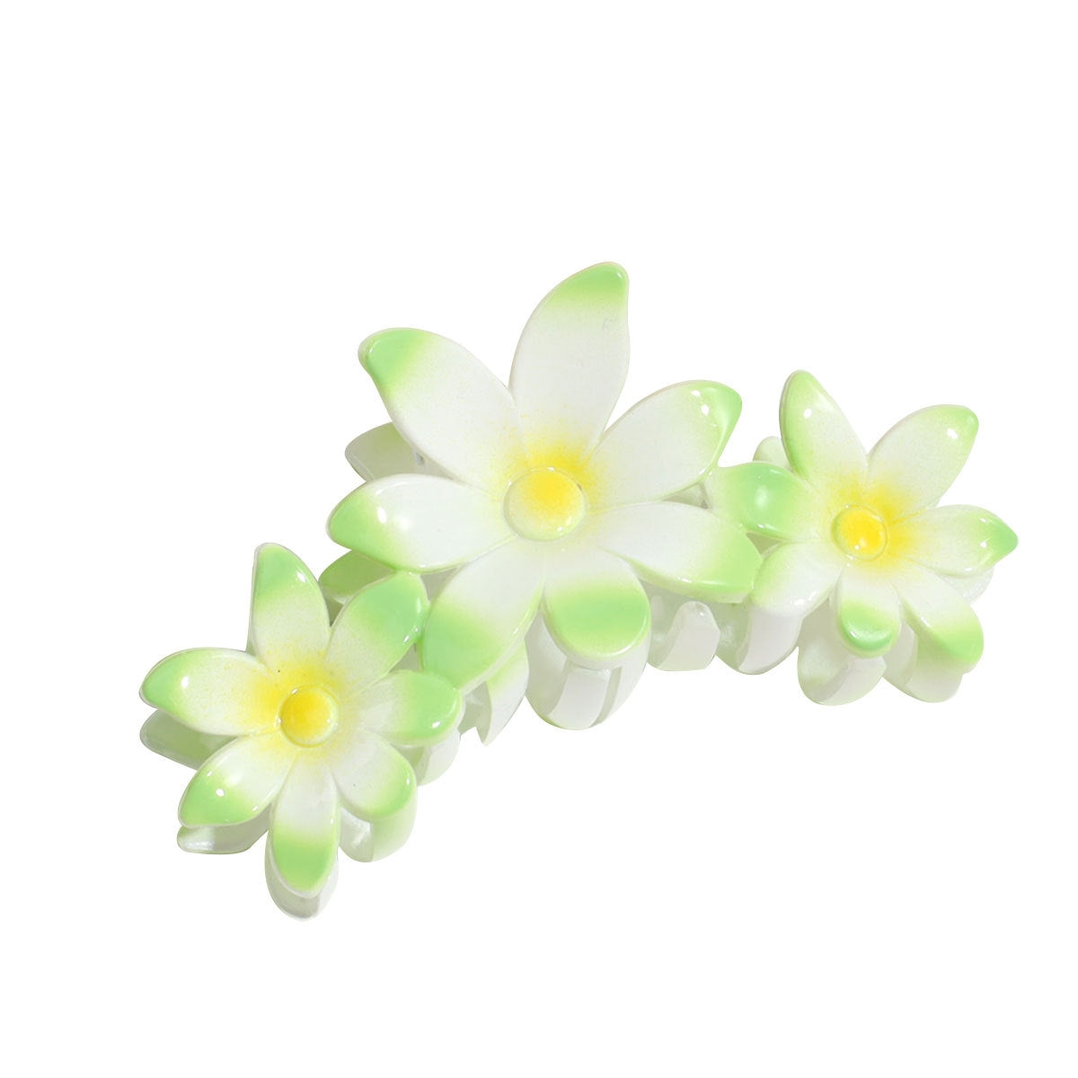 Women's Fashion Gradient Flower Hair Claw Clip