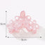 Women's Floral Stoving Varnish Hair Claw Clip - Three-Dimensional Forest Design Hair Accessory