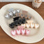 Women's Heart Shape Acetate Hair Claw Clips - Macaron Jelly Love Design