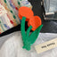 Women's Cute Tulip Flower Acetate Hair Claw Clip