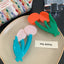 Women's Cute Tulip Flower Acetate Hair Claw Clip