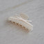 Women's Handmade Acetic Acid Hair Claw with Streamer Bow and High Elasticity Texture