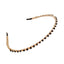 Women's Crystal Pearl Metal Hair Band