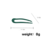 Women's Vintage Resin U-Shaped Hair Fork Hairpin