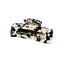 Women's Vintage Geometric Acetate Hair Claw Clip - Tortoiseshell Shark Hairpin Ornament