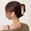 Women's Western Vintage Horns PU Leather Hair Claw Clip