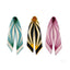 Women's Vintage Petal Imitated Silk Scarf - Spring Summer Square Gift Scarf