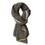 Women's Vintage Plaid Cotton Linen Houndstooth Scarf Shawl