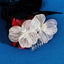 Women's Bridal Flower Crystal Hair Clip and Comb Set