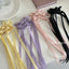 Y2K Preppy Style Sweet Bow Ribbon Hair Clip for Women