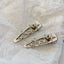 Women's Y2K Star Alloy Rhinestone Hair Clip Silver Duckbill Hairpin