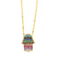 Women's Minimalist Geometric Zircon Pendant Necklace