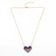 Women's Minimalist Geometric Zircon Pendant Necklace