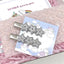 Y2K Star Rhinestone Fur Hair Claw Clip