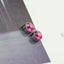 Zircon Rhinestone Magnetic Earrings - Unisex Non-Pierced Flash Diamond Studs