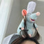 Ratatouille Cartoon Plush Doll Headband - Handmade Wide-brimmed Hair Accessory