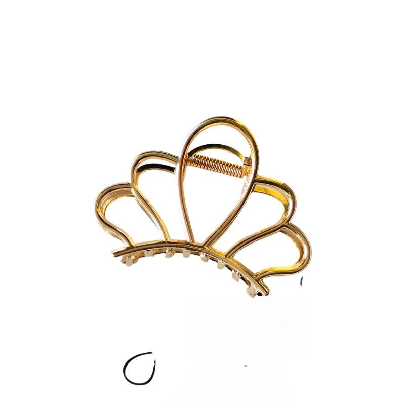 Fashion Butterfly Hollow Metal Hair Claw Clip