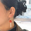 1 Pair Fashion Candy Metal Patchwork Women'S Drop Earrings
