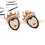 1 Pair Fashion Cartoon Character Alloy Inlay Artificial Diamond Women'S Ear Studs