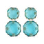 1 Pair Fashion Geometric Arylic Stoving Varnish Women'S Drop Earrings