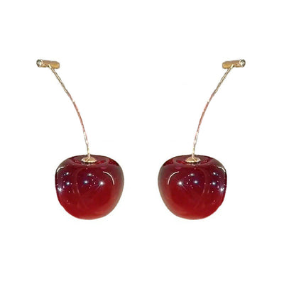 1 Pair Lady Fruit Alloy Women'S Drop Earrings