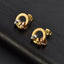 1 Pair Minimalist Circle Stainless Steel Plated Earrings