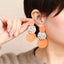 1 Pair Simple Style Geometric Alloy Plating Women'S Drop Earrings