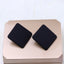 1 Pair Simple Style Geometric Arylic Stoving Varnish Women'S Ear Studs
