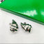 1 Pair Minimalist Water Droplet 18K Gold Plated Copper Earrings