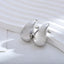 1 Pair Simple Style Water Droplets Titanium Steel Ear Studs