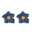 1 Pair Sweet Flower Arylic Women'S Ear Studs