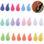 Sweet Acrylic Water Droplet Statement Earrings