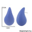 Sweet Acrylic Water Droplet Statement Earrings