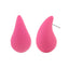 Sweet Acrylic Water Droplet Statement Earrings