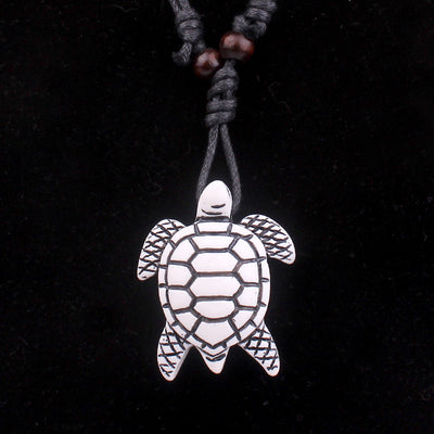 1 Piece Ethnic Style Animal Wax Rope Unisex Necklace
