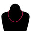 Ethnic Geometric Seed Bead Bohemian Choker Necklace for Women