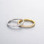 Fashion Geometric Sterling Silver Zircon Inlay Ring