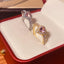 Fashion Heart Shape Zircon Open Ring for Women