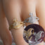 Fashion Planet Zircon Inlay Adjustable Women's Ring