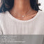 316L Fashion Love Necklace Ladies Stainless Steel Short Clavicle Chain Necklace