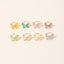 Acrylic Butterfly Adjustable Transparent Ring - Trendy Fashion for Girls