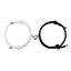 Alloy Heart Magnets Attract Simple Couple Bracelets A Pair Jewelry