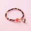 Alloy Korea Animal Bracelet  (Weaving Trumpet Cat Pink)  Fashion Jewelry NHMS2237-Weaving-trumpet-cat-pink